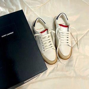 Saint Laurent Court Shoes size 6 leather sneakers